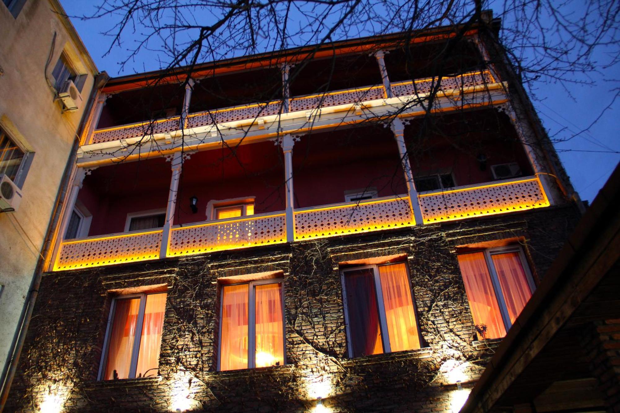 Zp Hotel Тбилиси Экстерьер фото