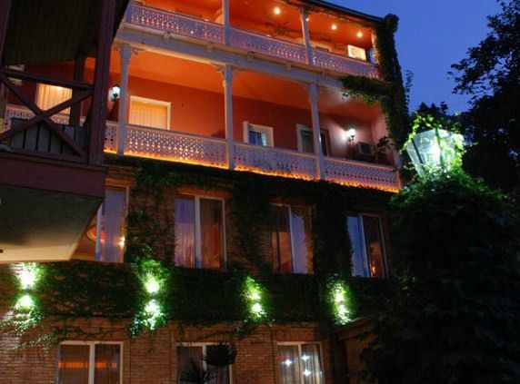 Zp Hotel Тбилиси Экстерьер фото